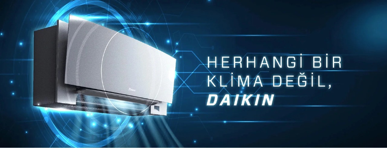 Daikin Klima Slider