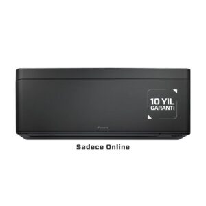 Daikin Stylish 12000 BTUh siyah Inverter Klima